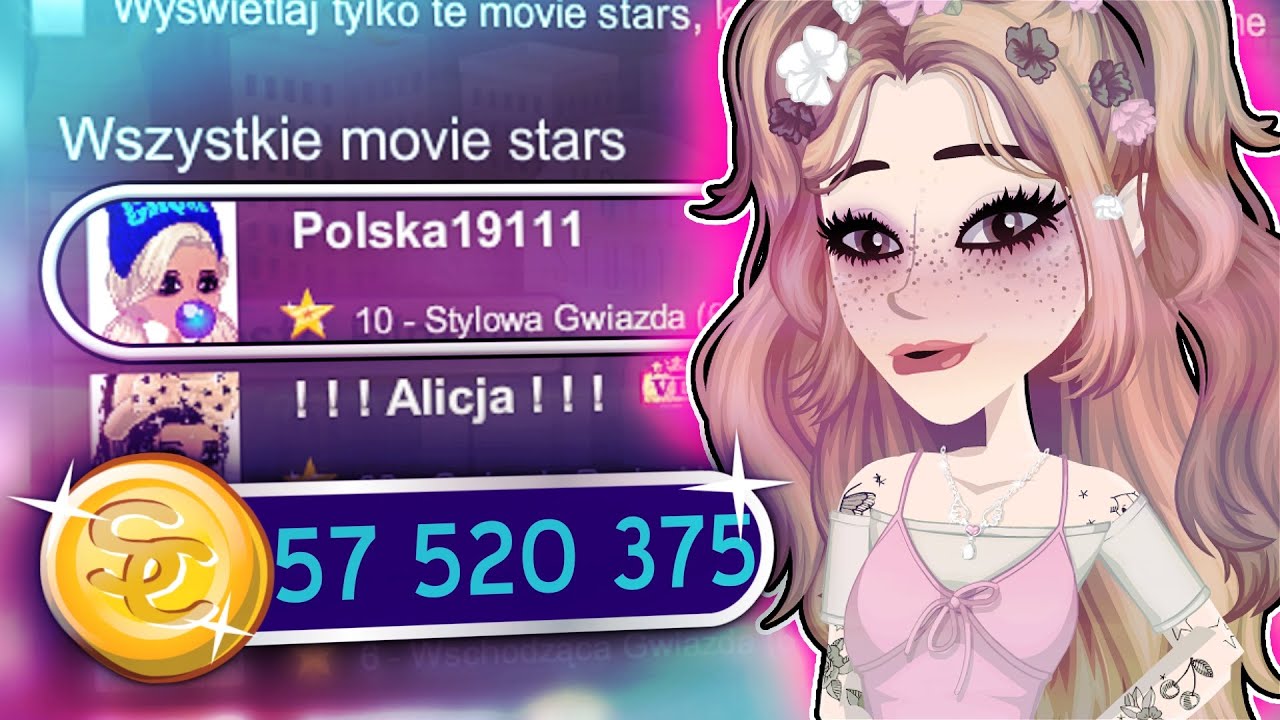 Zalogowałam się na konto z największą ilością SC!