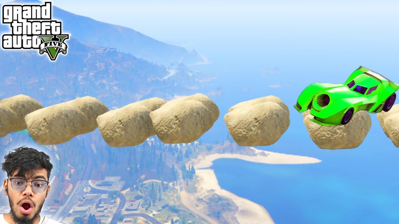 96.616% People Cry in This IMPOSSIBLE Parkour Race in GTA 5!