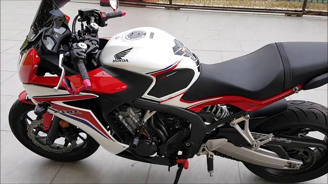 2015 Honda CBR650F Start Up, Exhaust Sound, Walkaround