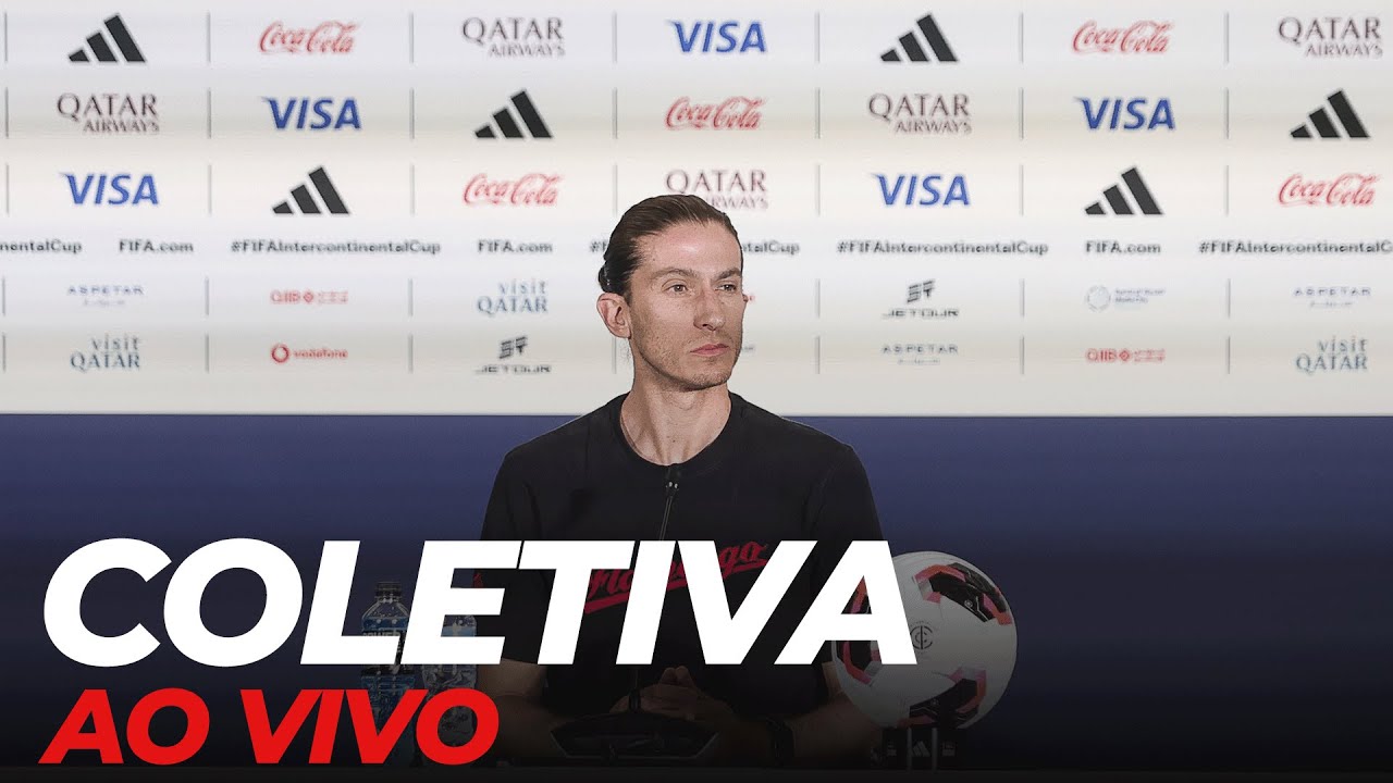 🔴 AO VIVO: COLETIVA COM FILIPE LUÍS | 12/12