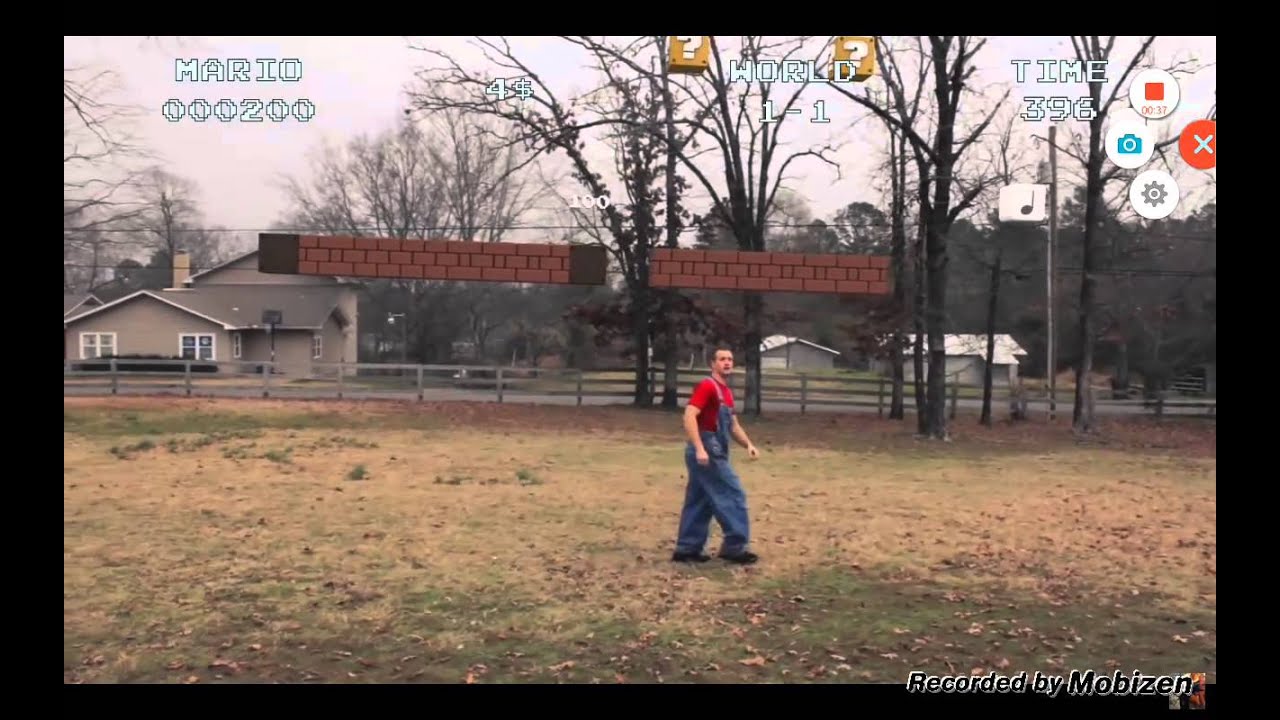 Mario in real life-andrewmfilms