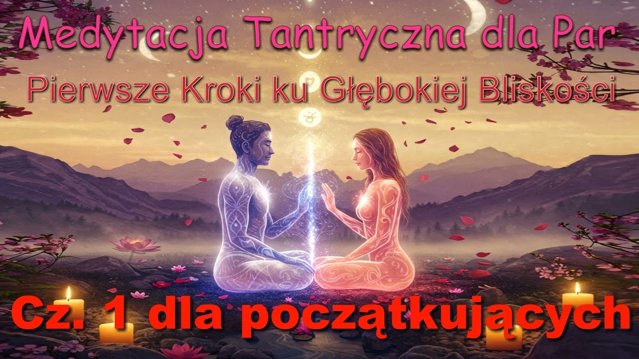 🌿 Tantra dla Par – Medytacja Wieczornej Harmonii ✨Wasze pierwsze spotkanie z tnatrą