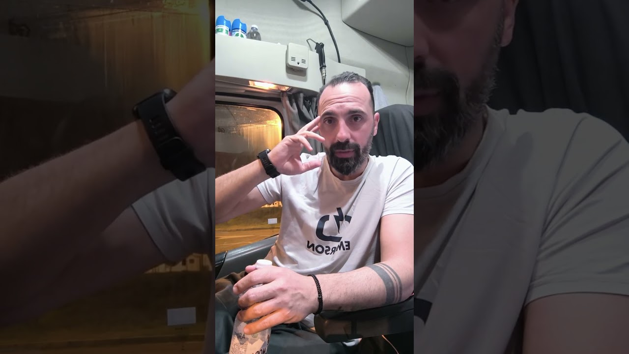1800€ και σπίτι η 3000€ και καμπίνα #trucklife #truck #driver #road 