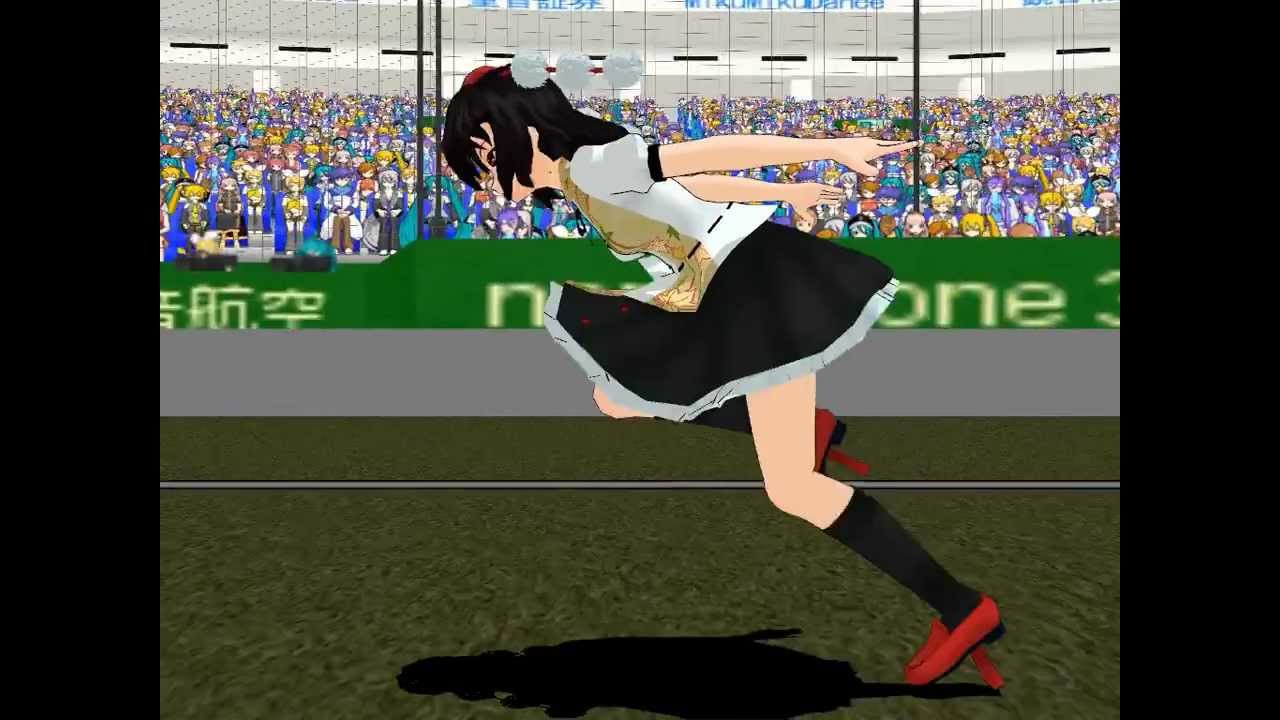 【第10回MMD杯本選】Touhou Soccer 