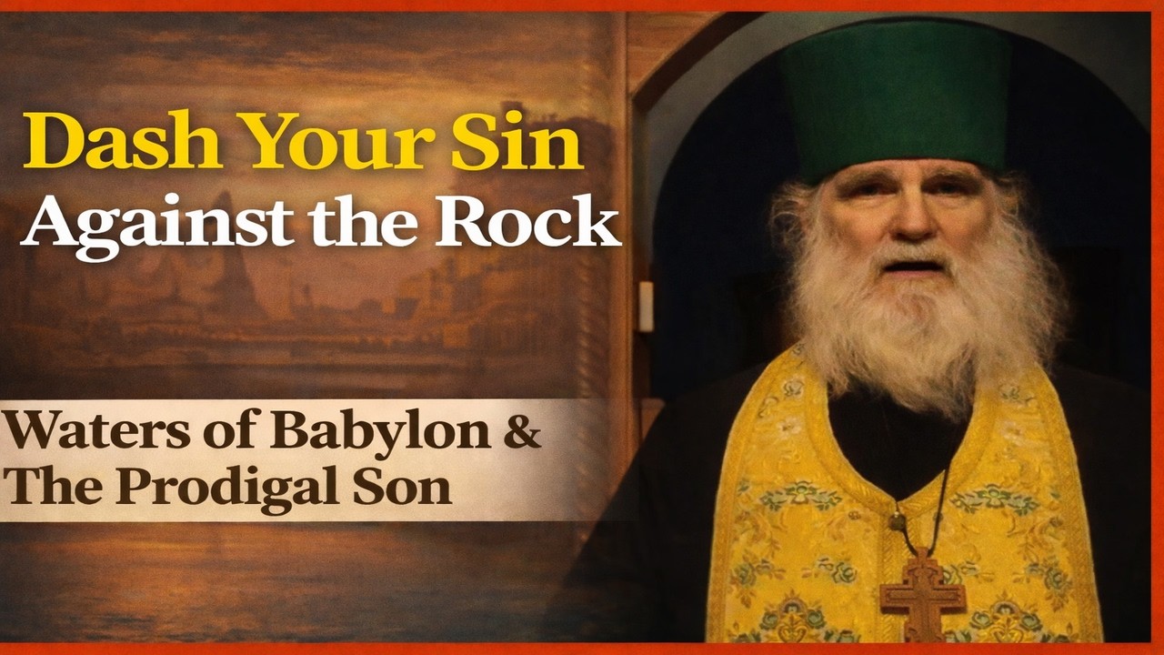 Dash your Sin- Against the Rock of Christ.