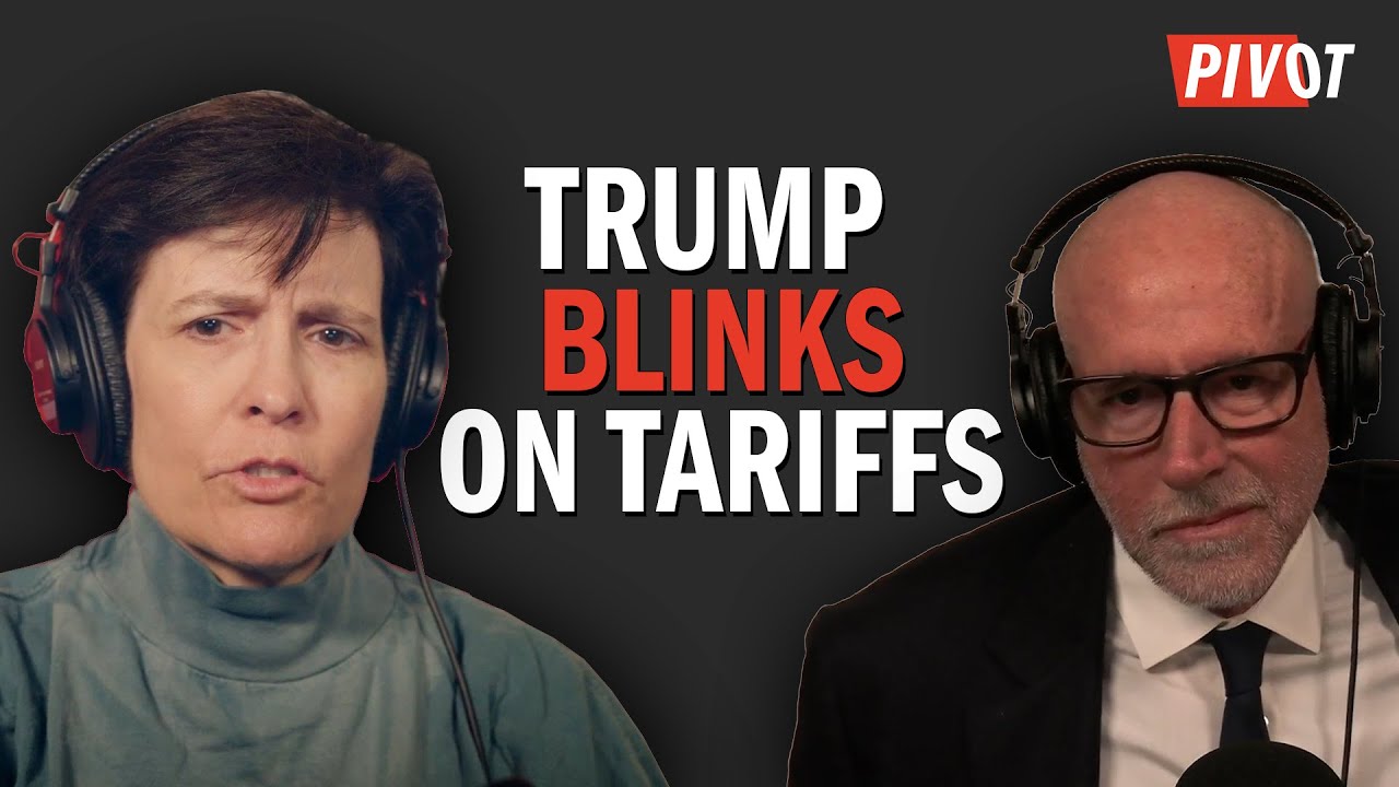 Trump&rsquo;s Tariff Pause: Panic Move or Power Play? | Pivot