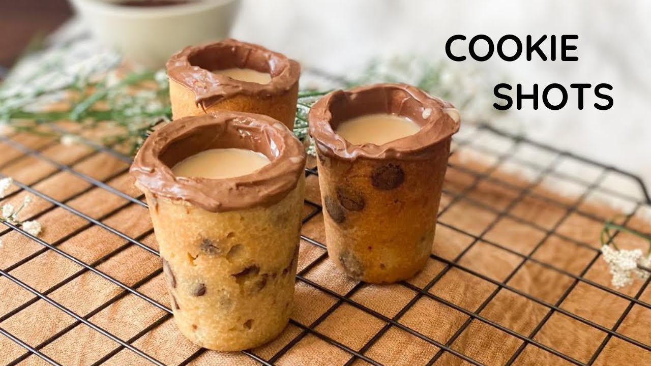 Cookie Cup Shots | How to Make Cookie Shots | Recipe by Foodaholic