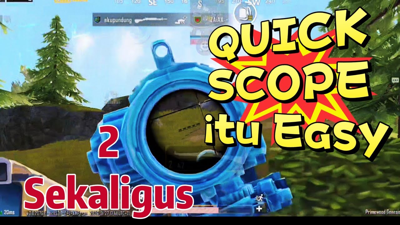 QS sniper M24 vs KAR98 cepat dan Akurat