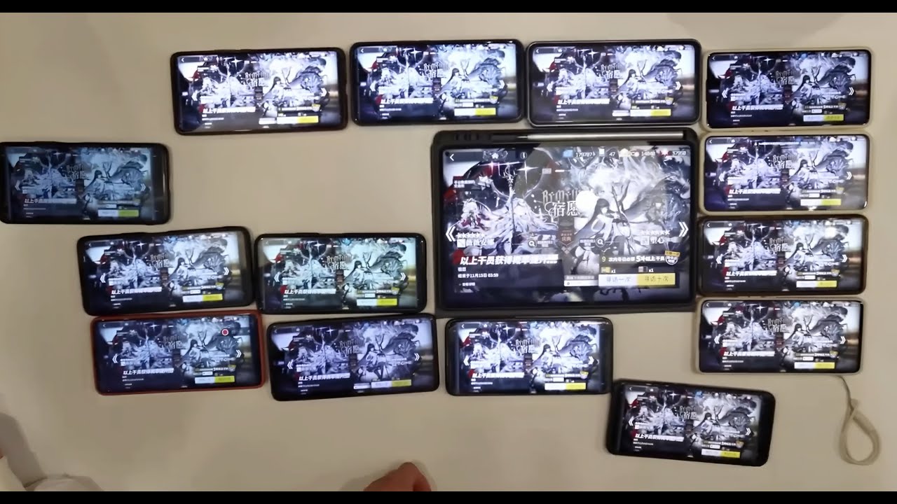 Arknight Biggest Group Gacha Pull