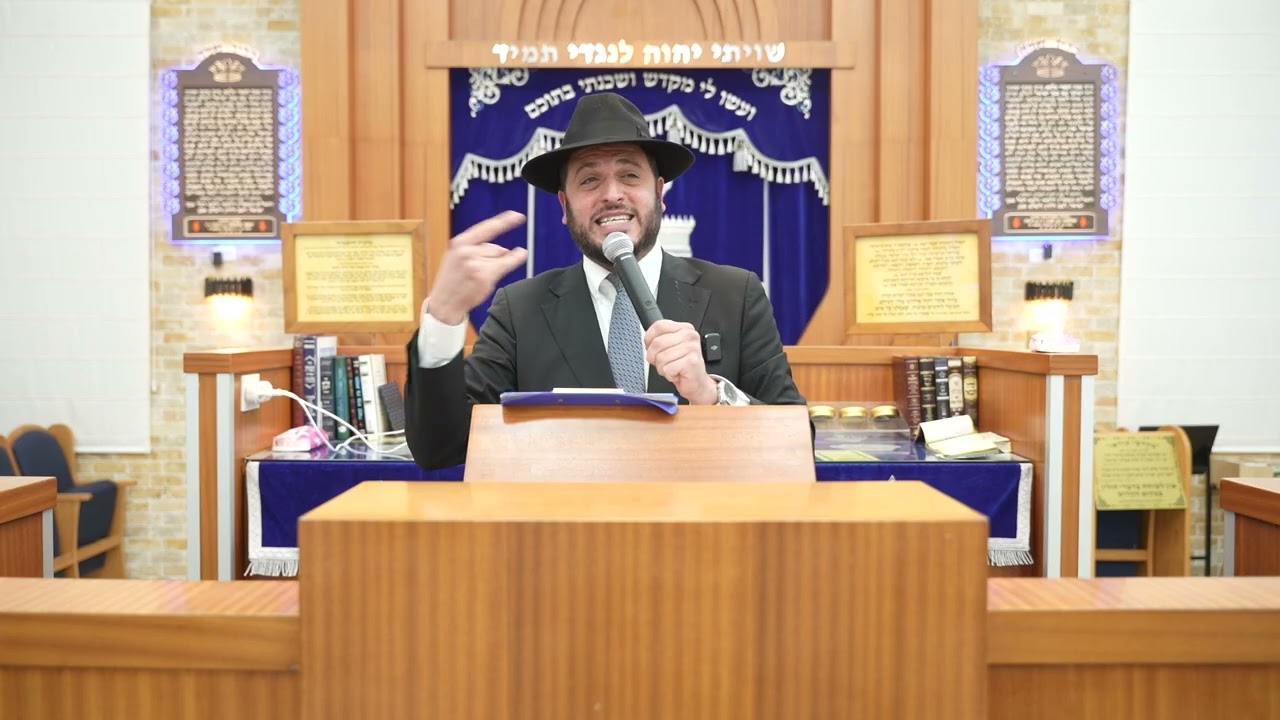 ויתרתם בחיים? לא לחינם!!! מעלת הויתור של רחל אמנו – חובה צפייה!!! הרב אברהם דימרי שליט