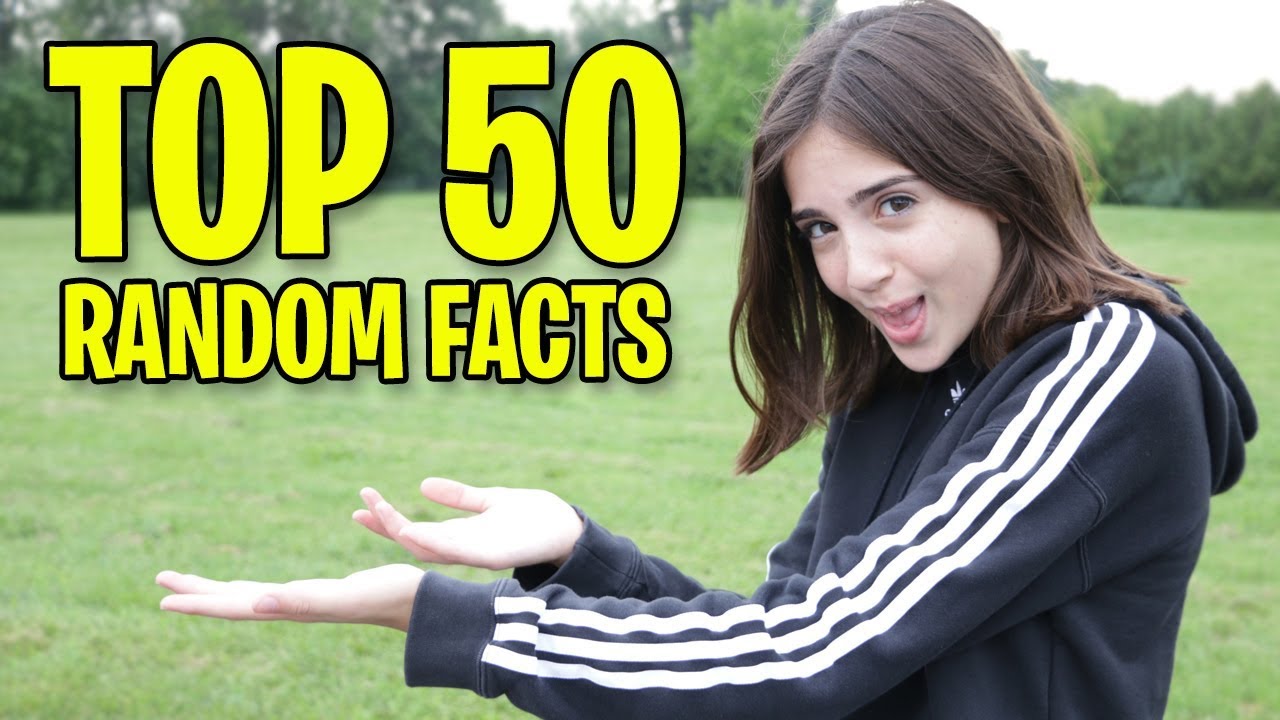 50 СЛУЧАЙНЫХ ФАКТОВ ОБО МНЕ! (Мисс Би)