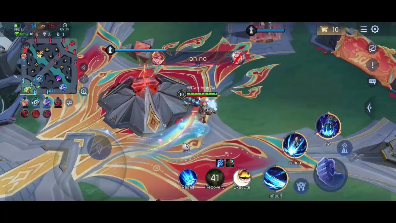 ROV - Ranking EP.80 #rov #rovthailand #rovhighlight #moba #5v5 #lienquanmobile