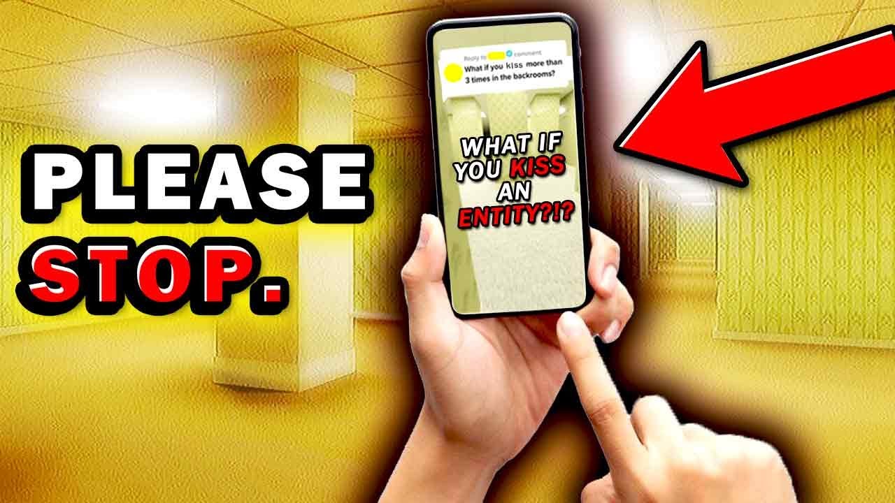 EXPOSING Awful Backrooms 