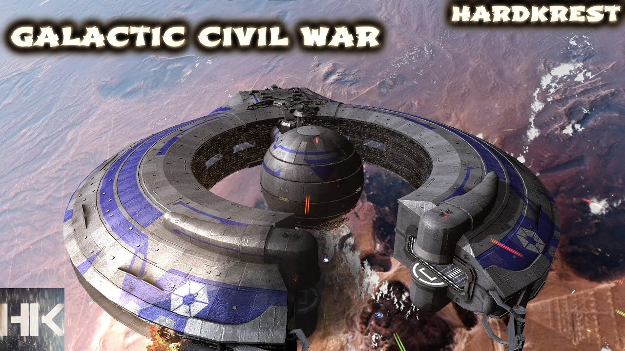 Star Wars: Empire at War Galactic Civil War Remake v.3.5 - Hard - Empire =1=  Корсарские будни