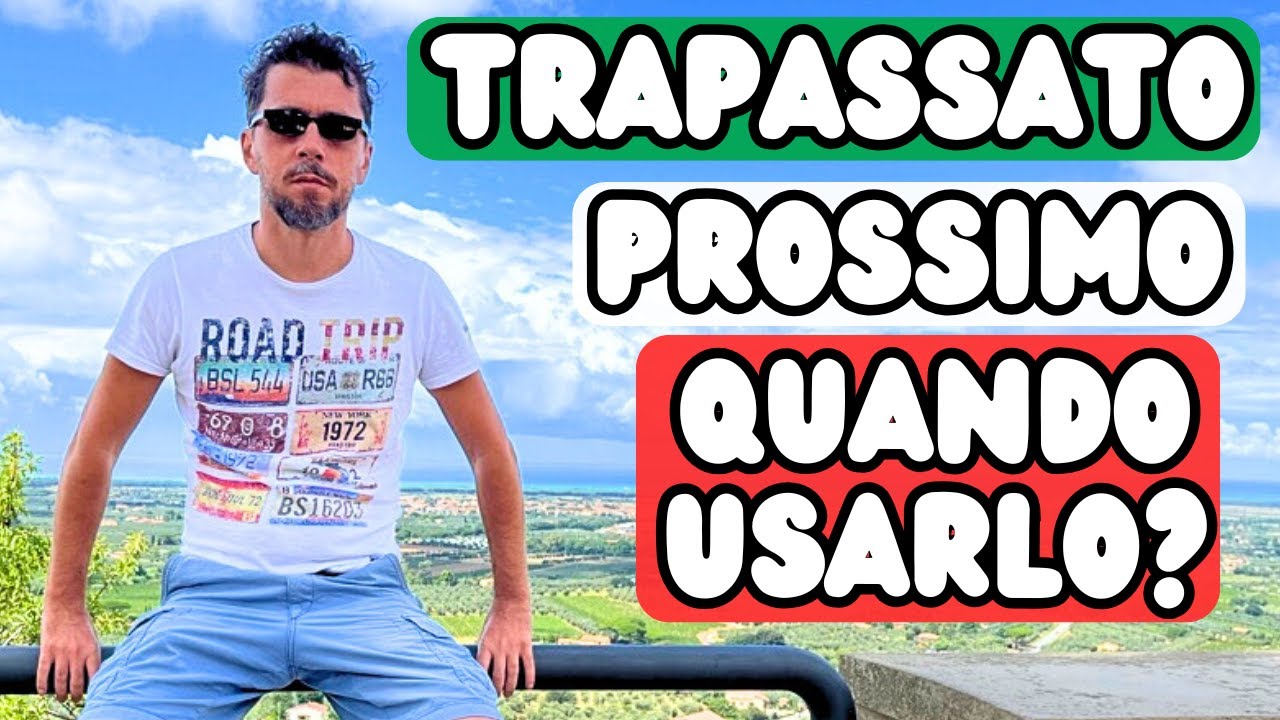 Trapassato Prossimo in Italiano: Come e Quando Usarlo Correttamente!