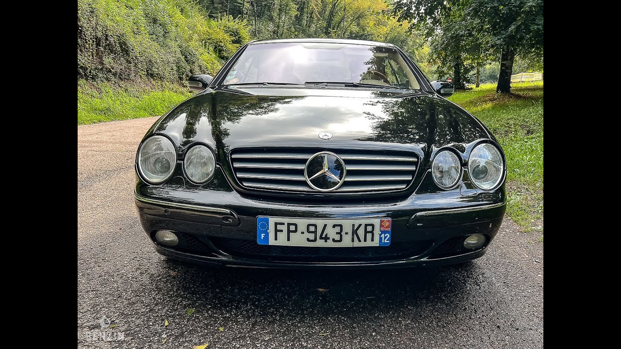 Mercedes-Benz CL 500 - 1999  - Benzin.fr