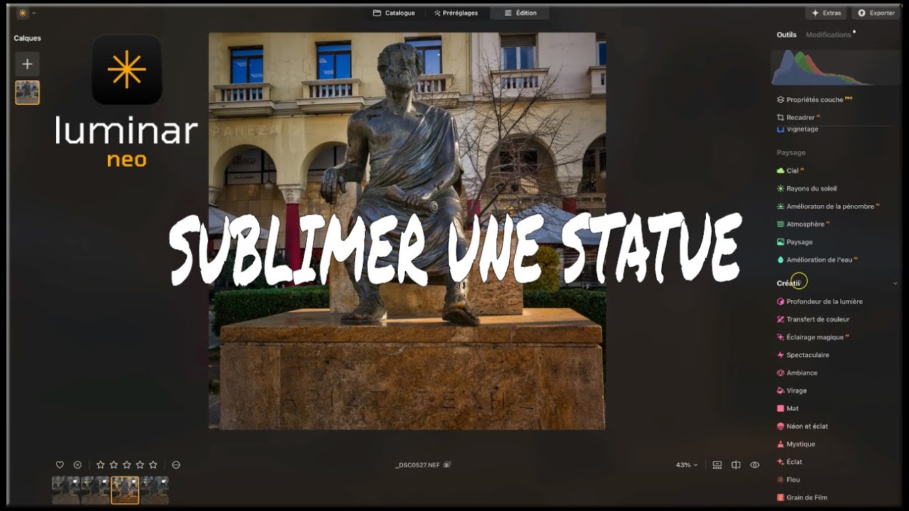 Luminar Neo : Tuto Complet pour un Rendu Créatif & Astuces Incontournables