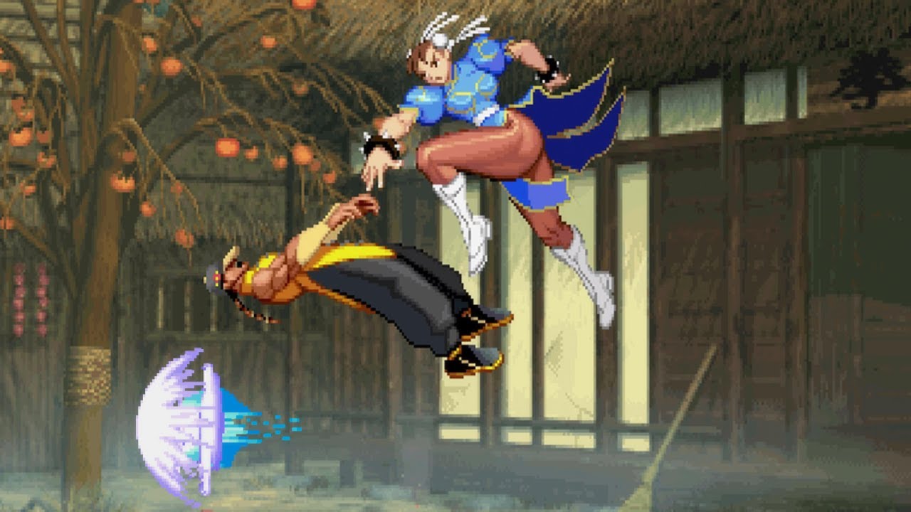 Combo The Throw!