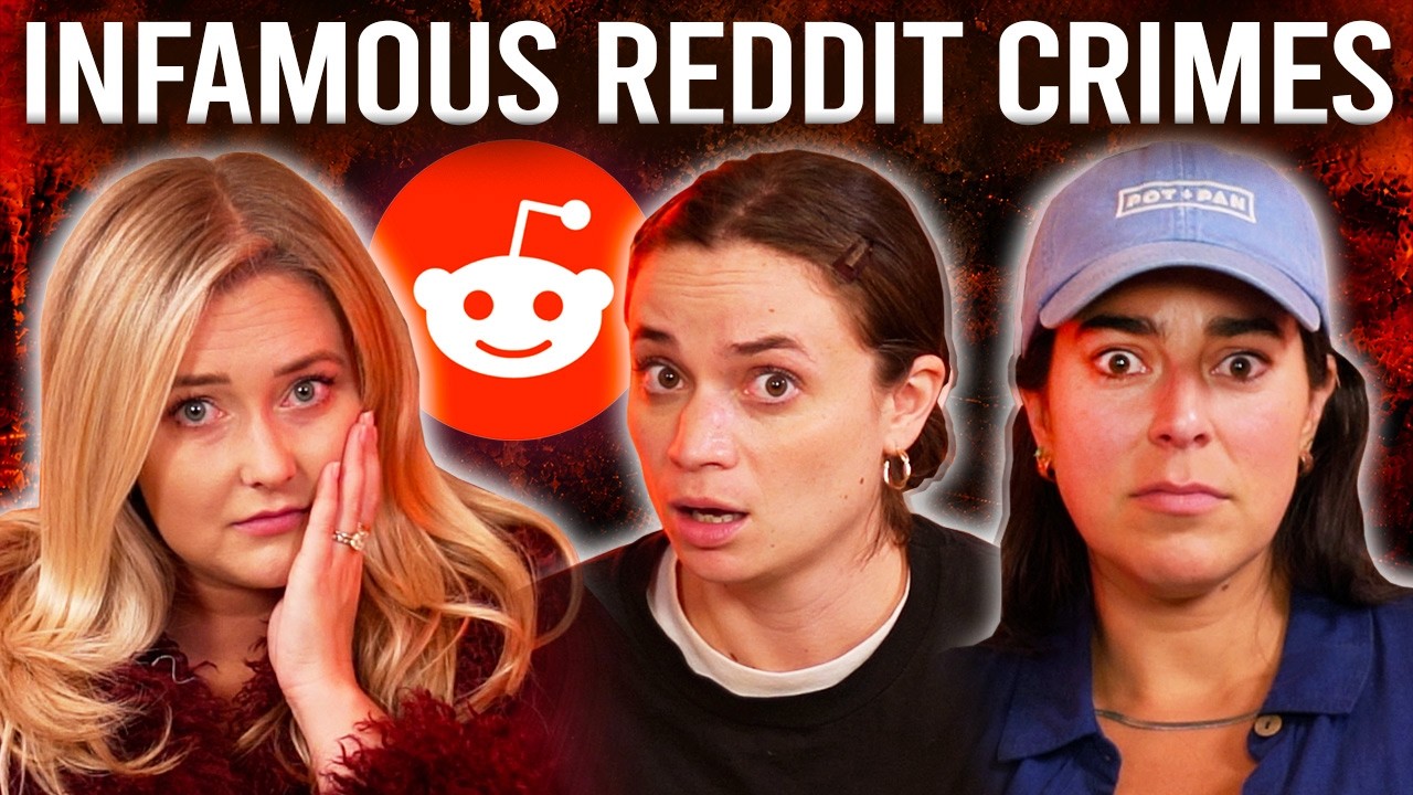 Infamous Reddit Crimes Ft. Angela Giarratana & Amanda Lehan-Canto  || Two Hot Takes Podcast