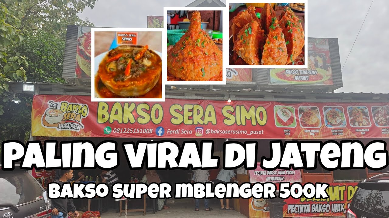 Bakso Sera Simo Boyolali - Paling Viral di Jateng