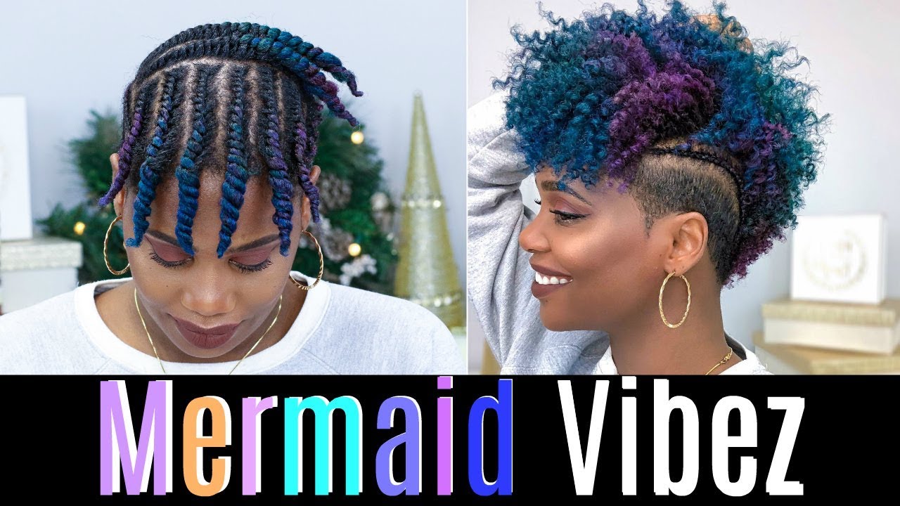 DEFINED Flat Twistout on Tapered Natural Hair | KendraKenshay
