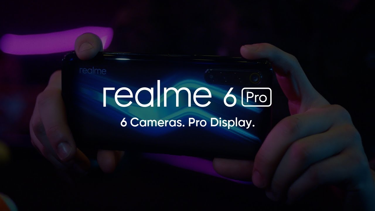 realme 6 Pro - #6CamerasProDisplay