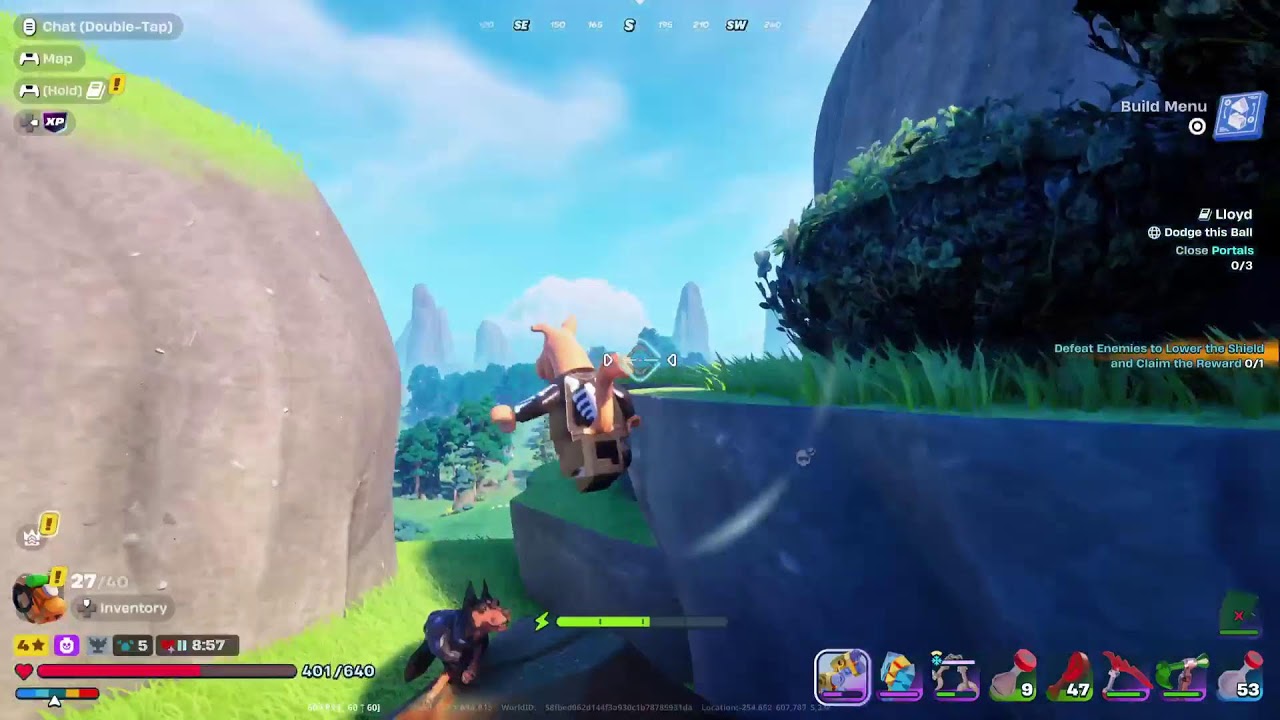LEGO Fortnite Odyssey Ninjago Expert Mode