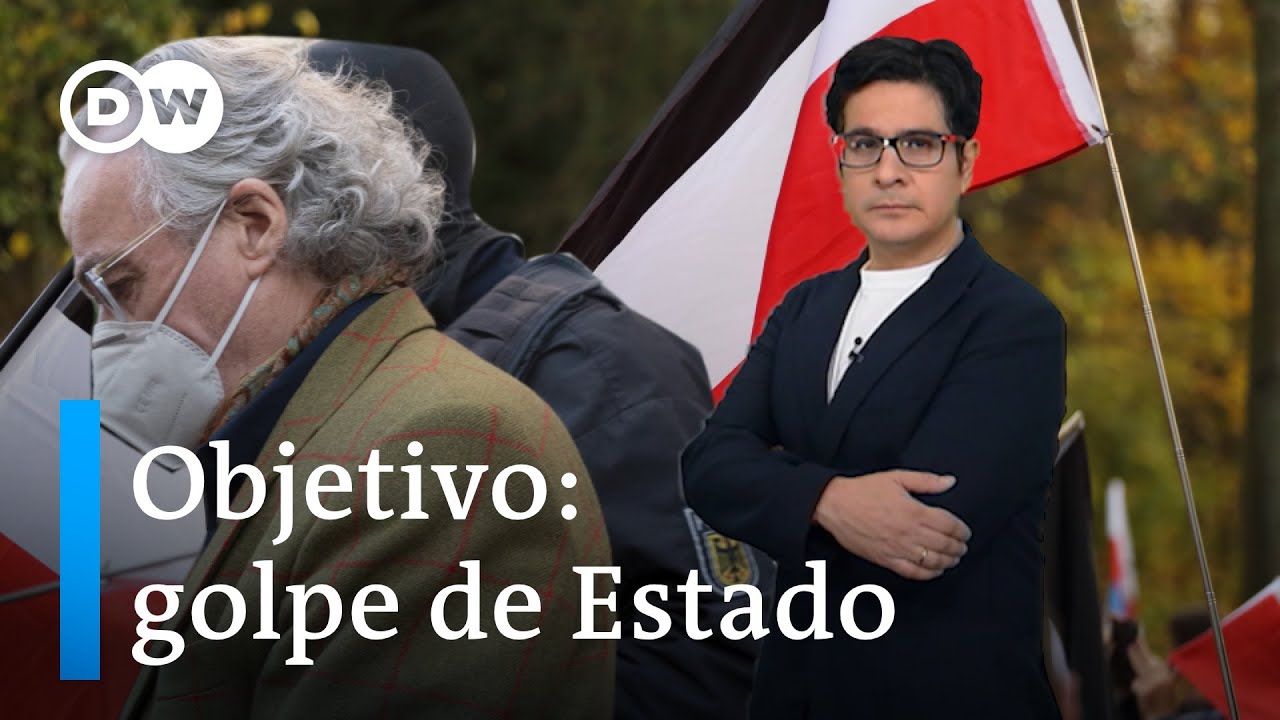 Quiénes son los 'ciudadanos del Reich' que querían acabar con la democracia en Alemania
