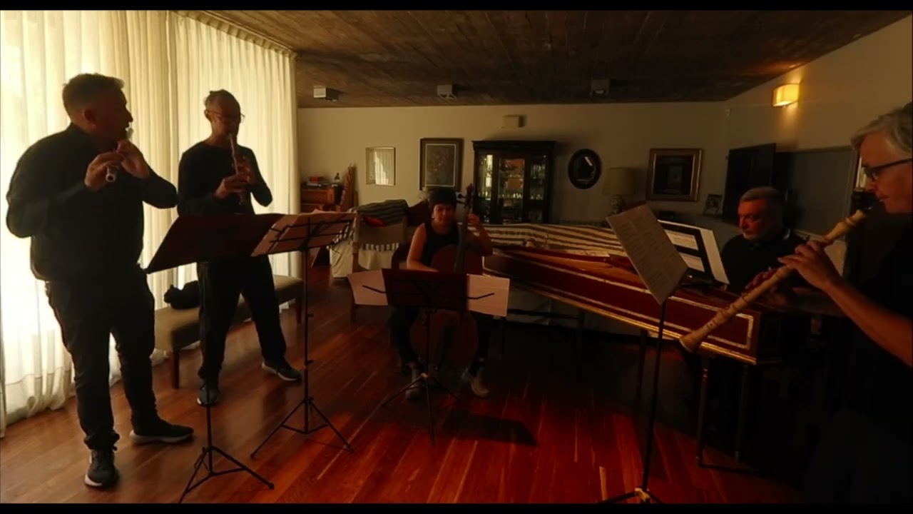 Johann Christian Schickhardt Sonata n°2 op 22
