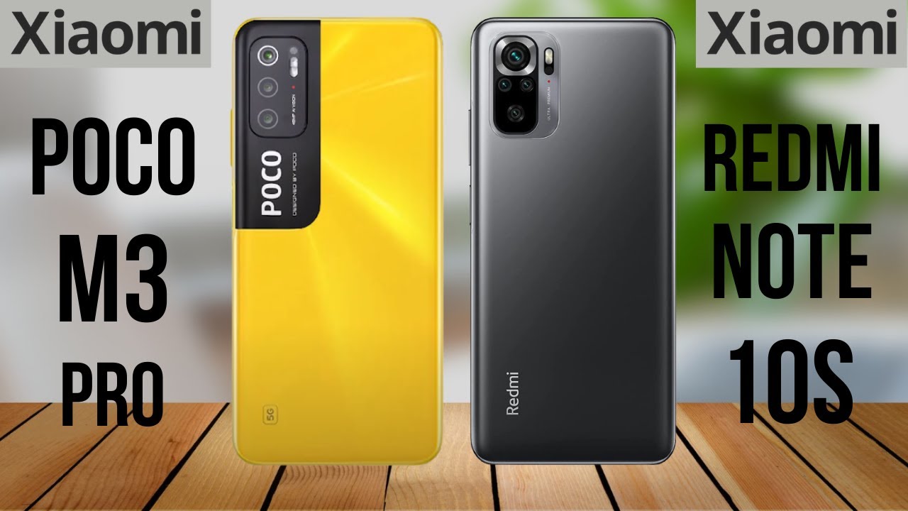 Poco M3 Pro VS Redmi Note 10s (Comparison)