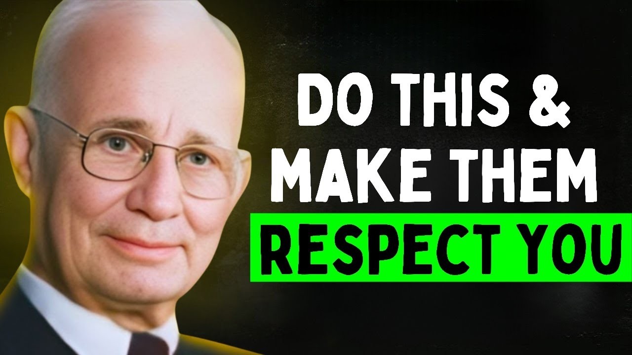 Ways to Handle People Who Don't Respect You | Napoleon Hill