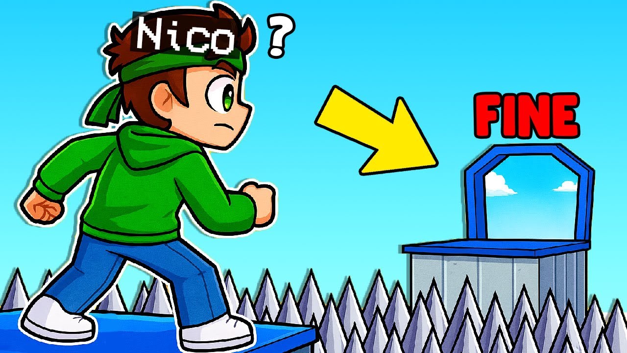NICO, CONTRO IL GIOCO PIÙ TROLL E DIFFICILE DI SEMPRE!