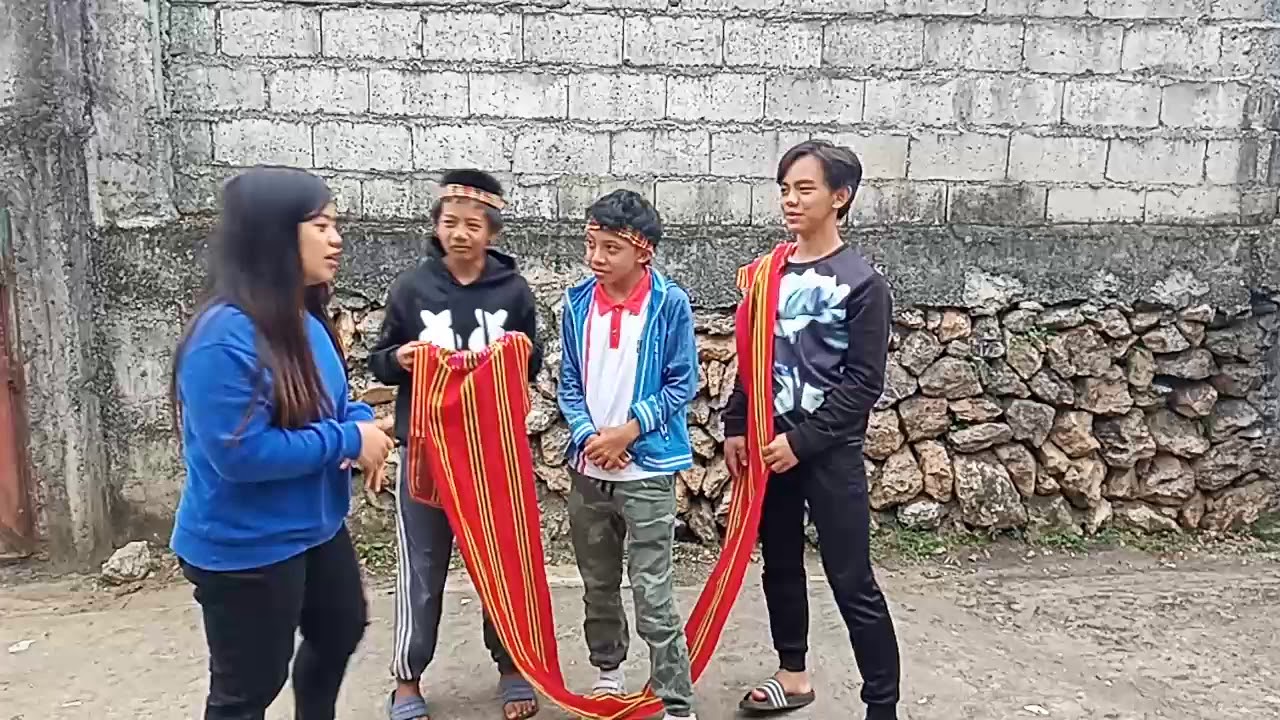How to wear bahag or wanes