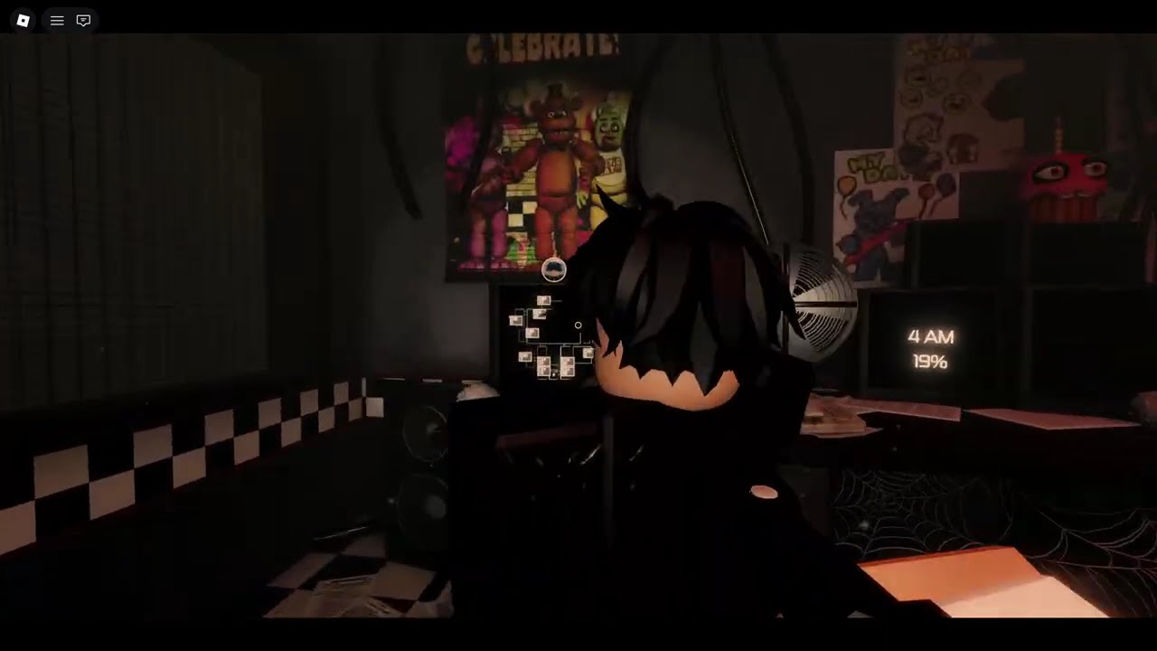 Playing fnaf versus!