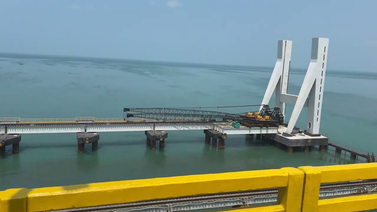 Pamban Bridge 