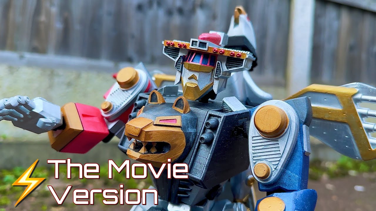 3D-печать Ninja Falcon Megazord: The Movie Edition