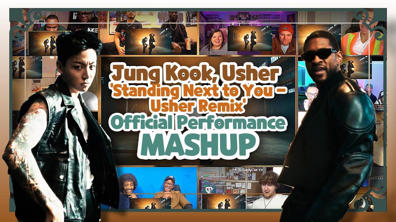 Jung Kook & Usher 