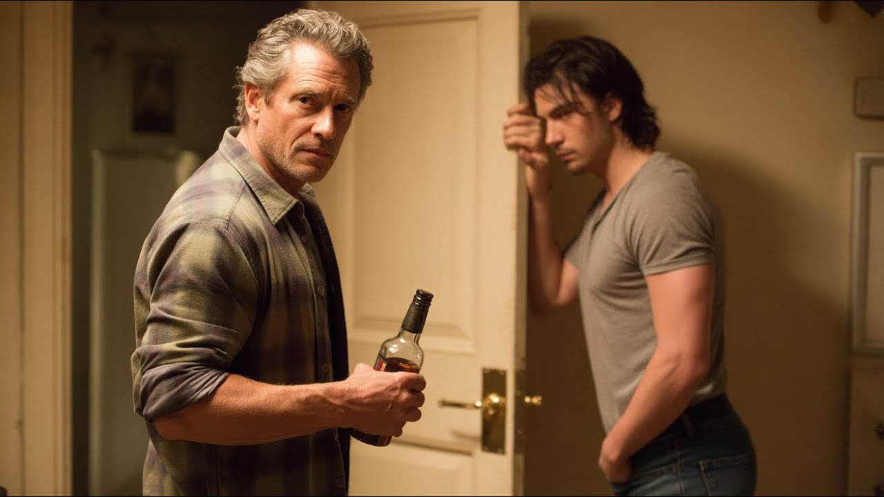 My Dad’s Friend Brought Whiskey to Talk - Closed My Door and Said “Stay” - Gay Romance