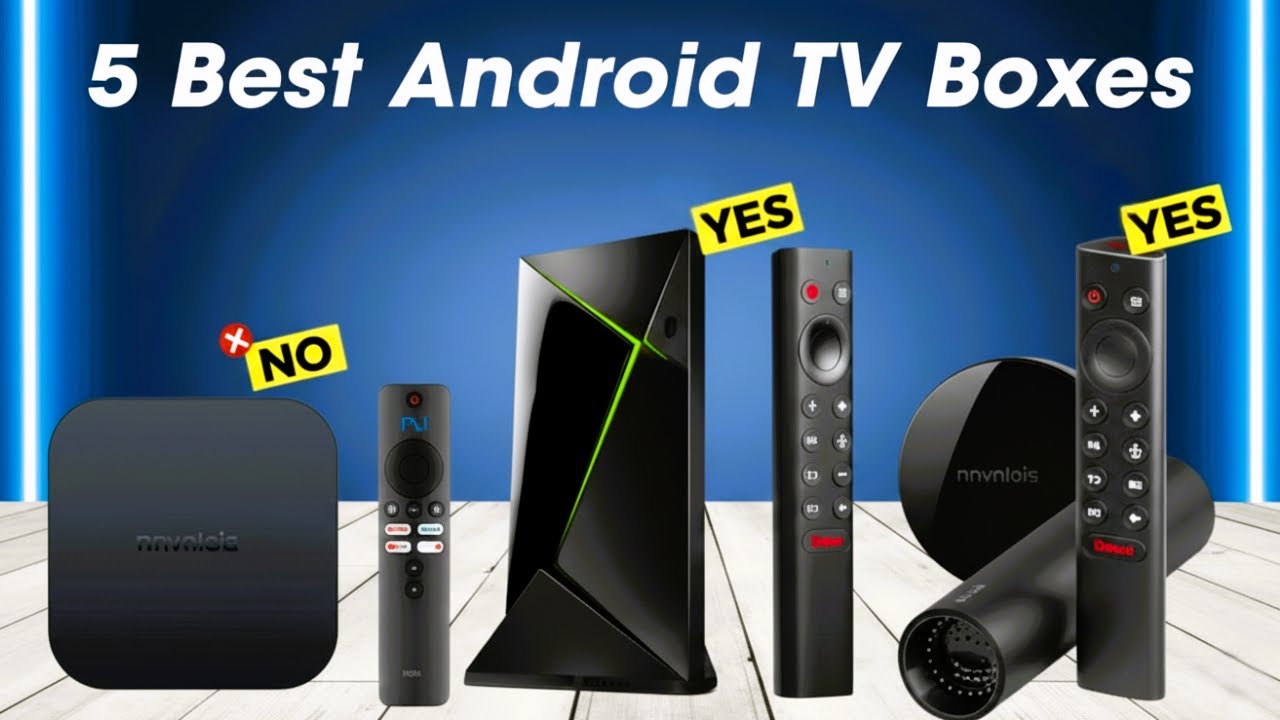 5 лучших Android TV Box 2025 года | Лучшая Android TV Box 2025 года