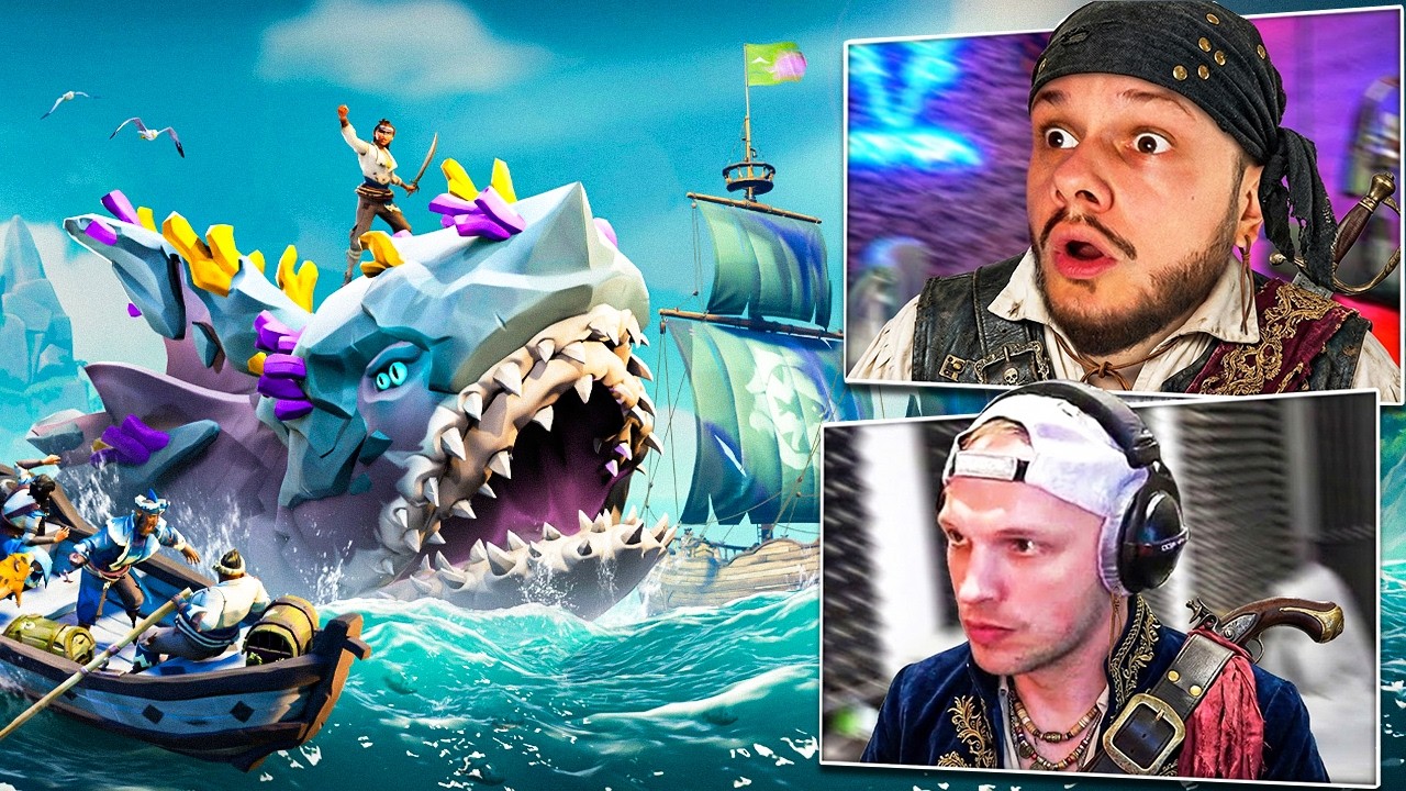 Konečne sme zahrali Sea of Thieves!