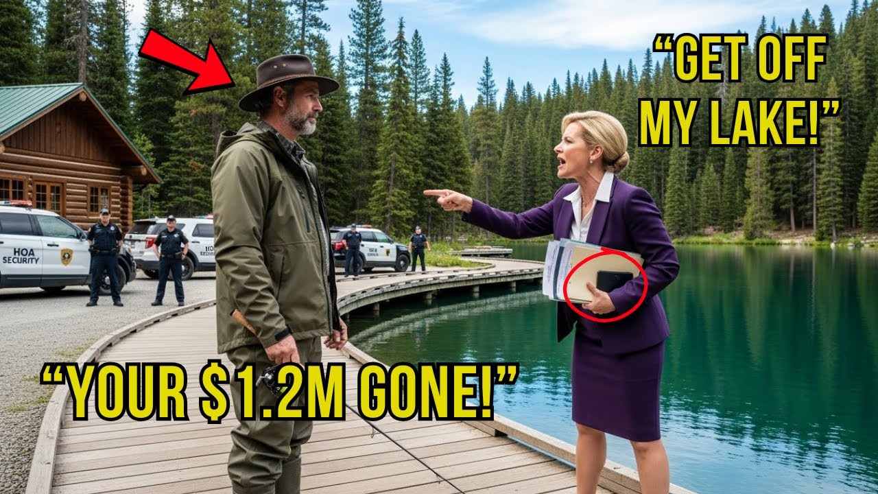HOA Called Police When I Fished My Own Lake Ranch—That Call Cost Them $1 2 Million