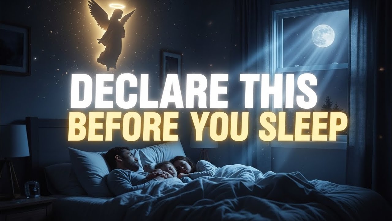 ПРОИЗНЕСИТЕ ЭТО ПЕРЕД СНОКОМ | Ночная молитва о защите, мире и открытых дверях