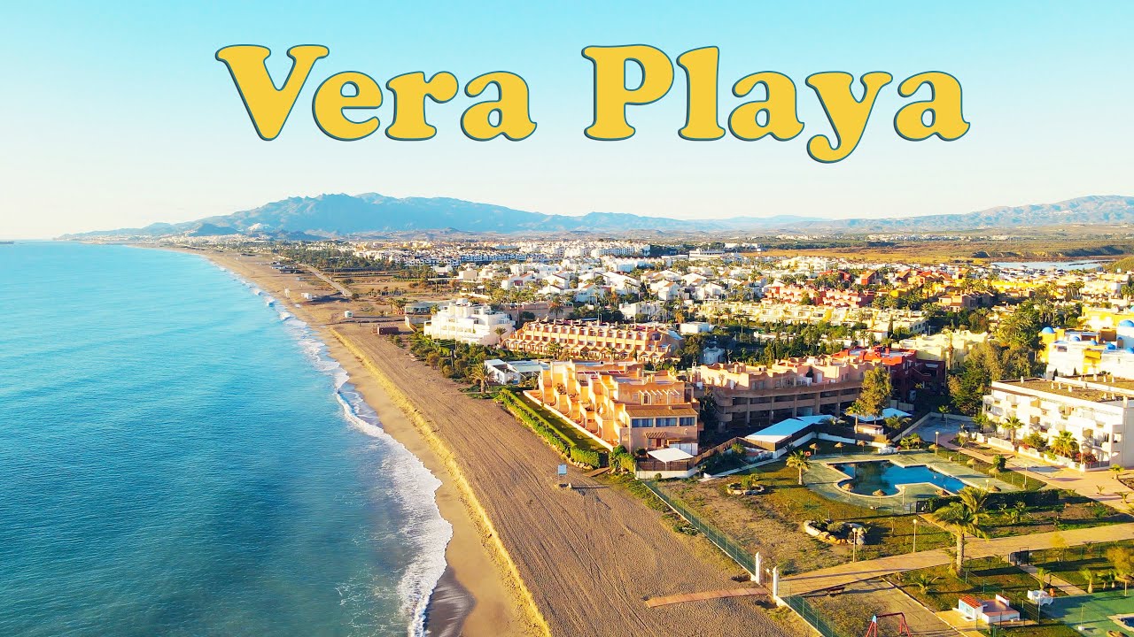 VERA PLAYA NATURIST VILLAGE - AERIAL DRONE TOUR