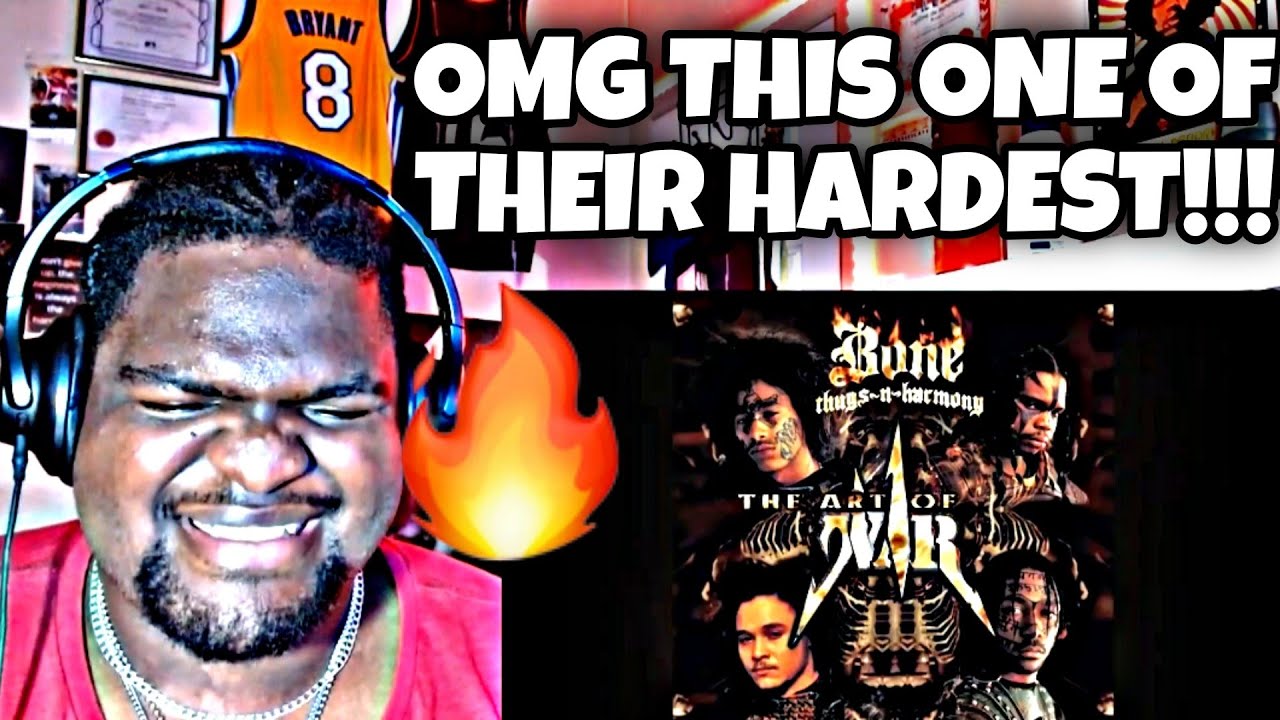 First Time HEARING Bone Thugs-N-Harmony - Body Rott (REACTION)