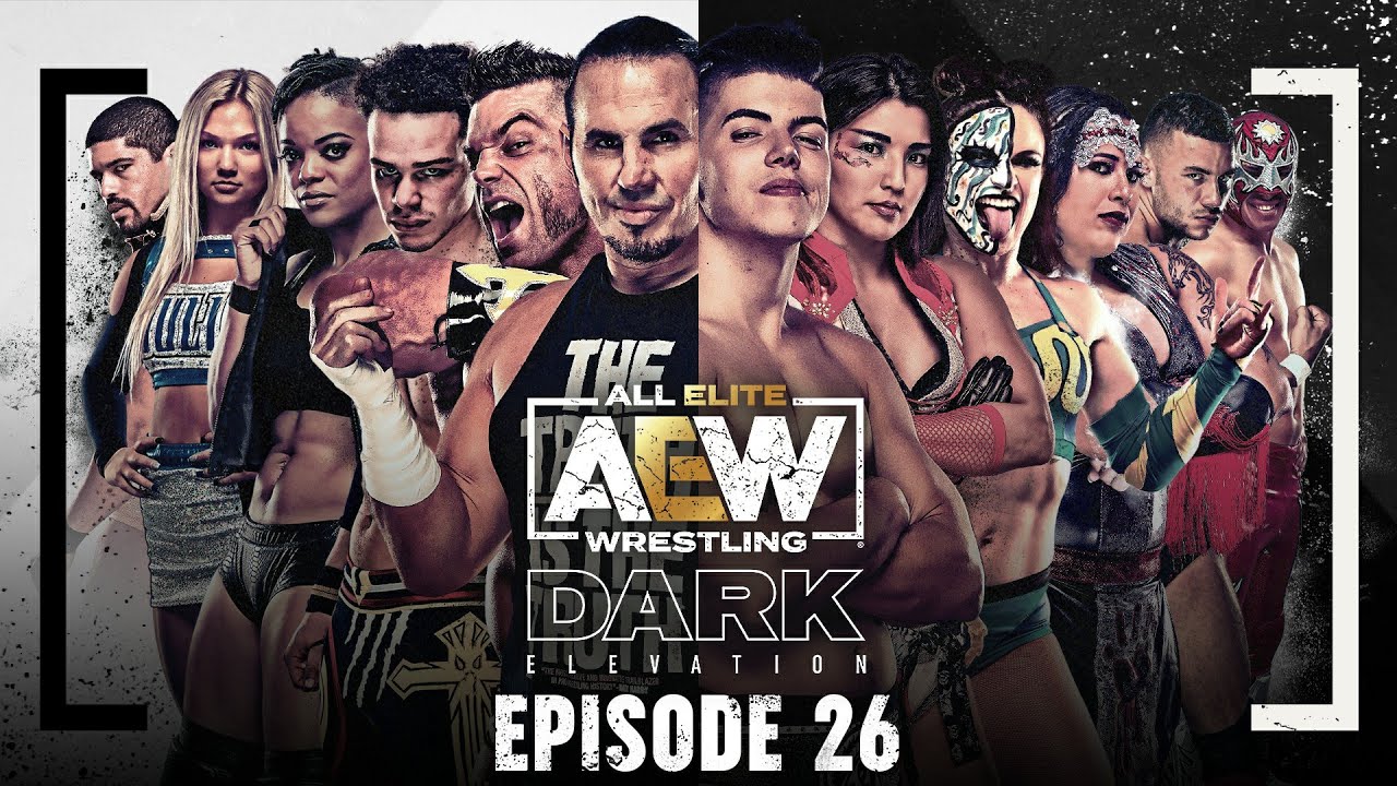 9 Matches featuring Shida, Brian Cage, Guevara, Garcia, Thunder Rosa & Fuego | AEW Elevation, Ep 26