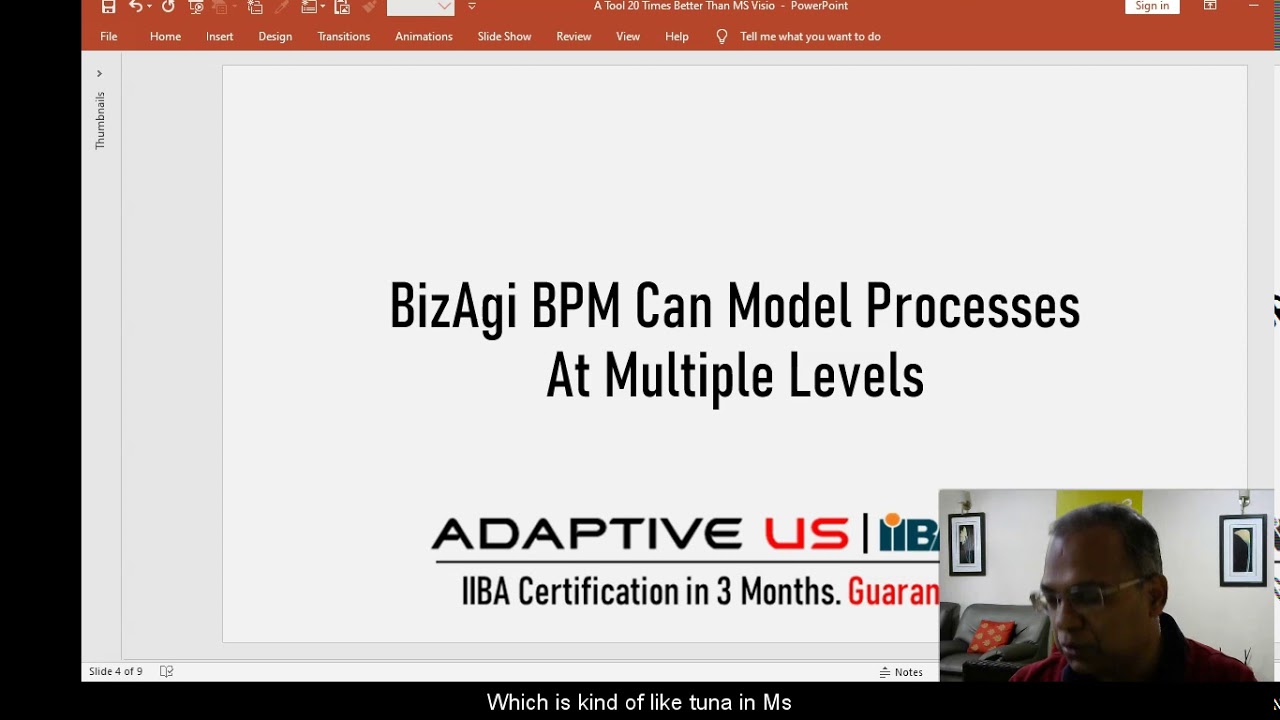 Demo of BizAgi BPM