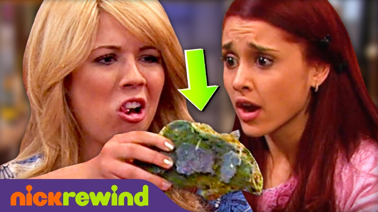 Grossest Sam & Cat Moments Ever! 🤮 | NickRewind
