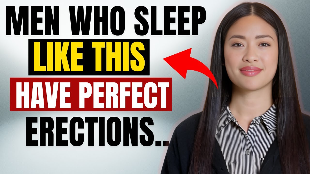 10,000 Men Agree: Sleep THIS Way If You Want Morning Wood Again!
