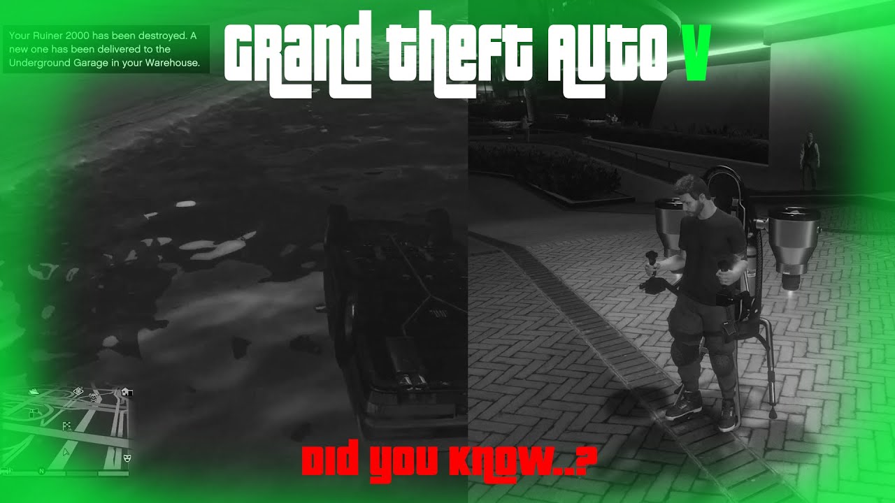 Did you know..? (gta v edition)