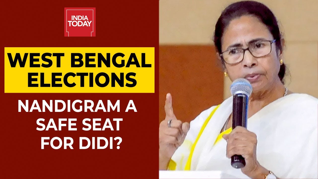 Mamata Didi To Contest From Nandigram, Her Bhowanipur Seat To Be Contested By Shovandeb Chatterjee